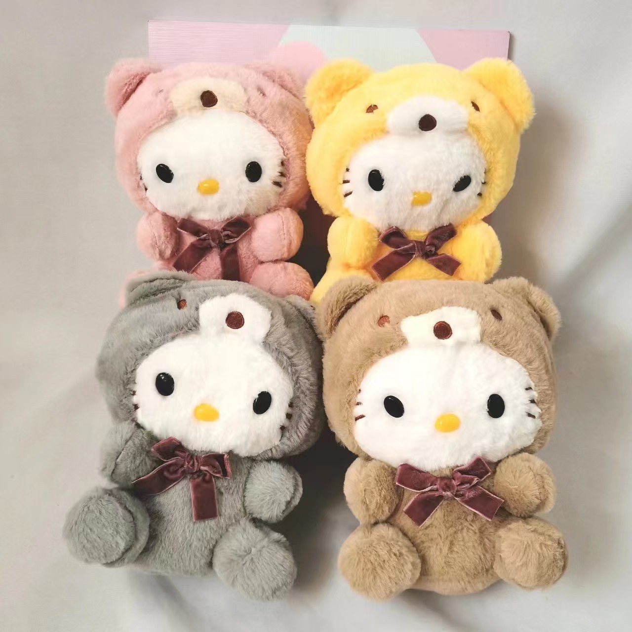Juguetes de peluche Capibara 8 pulgadas muñecas de peluche