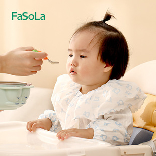 FaSoLa Disposable bib waterproof and antifouling | Non-sensory wear | Convenient disposable Disposable bib
