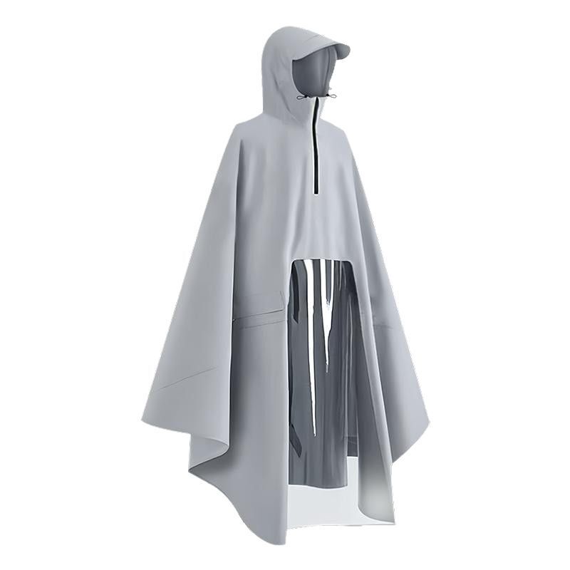 レインコート電気自動車女性用オートバイ新しい全身防雨バッテリーカーライディング特別なレインポンチョ拡大と厚み|undefined