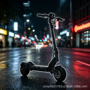 EU stock BOYUEDA electric scooter adult commuter electric vehicle single-drive high-speed foldable mobility scooter