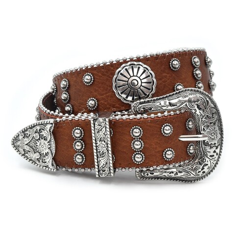 New Cross-border Women's Punk Rivets Y2K Women's New European and American Belt Belt Millennium Hot Girl Style Belt
