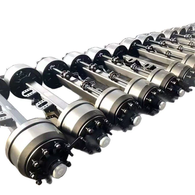 American-style axle, Rear axle