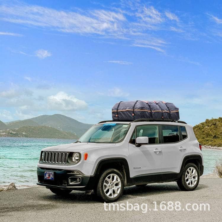 Cross-Border Hot-Selling Car-Mounted Outdoor Waterproof Roof Luggage Bag, Universal Roof Bag for Suvs, with or Without Luggage Rack