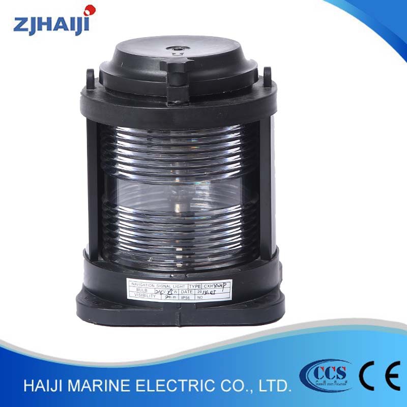 船用灯具 灯工程塑料船灯款型 CXH3-21P 航行信号灯桅灯