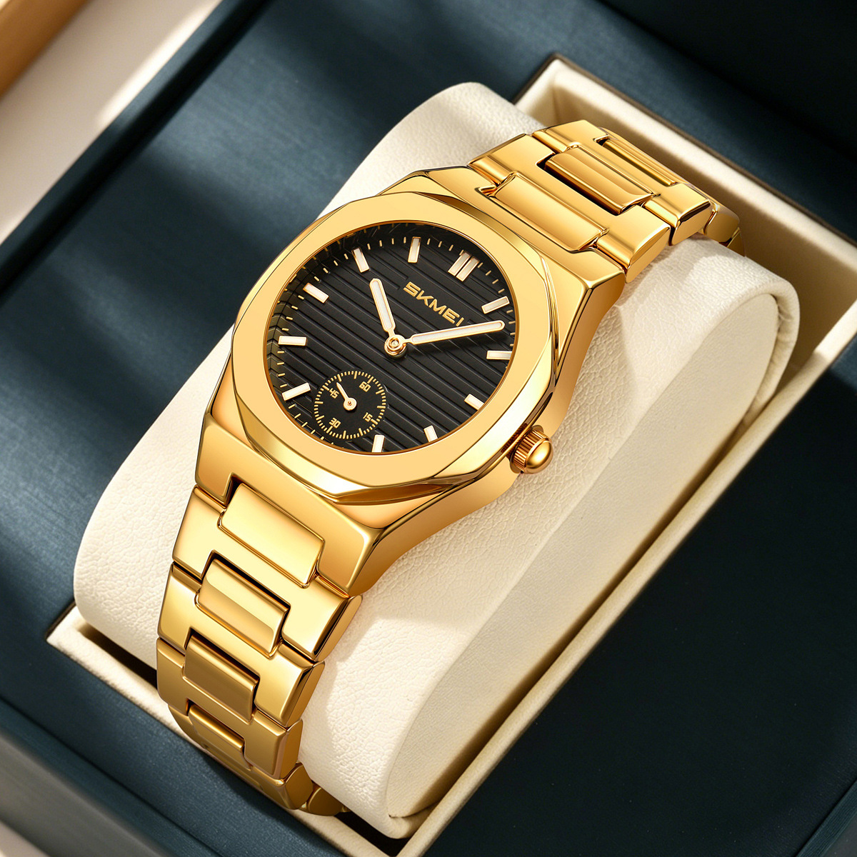 Cara negra de Gold Shell