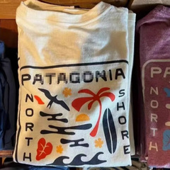 外国貿易日本限定波柄ルーズアウトドアカジュアルメンズ半袖Tシャツトレンド