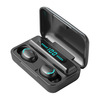 Cross-border explosion TWSF9-5C Bluetooth headset F9-36 Three-display large-capacity new TWS wireless Bluetooth headset