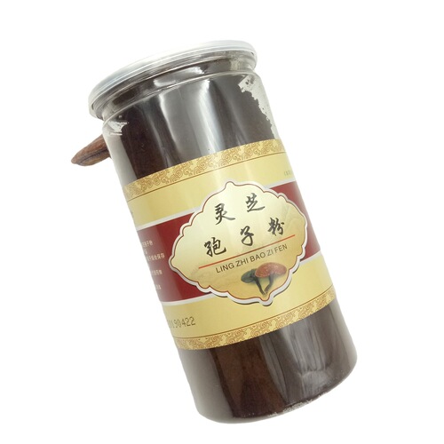 Anhui Dabie Mountain sourced Tcm-cultivated Se-moisture-rich Lingzhi Spore Powder, new stock 50g 100g 250g, not from Changbai Mountain