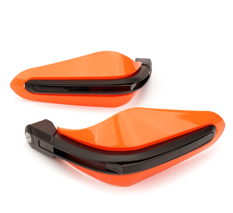 Off-road motorcycle accessories modified brake horn handle protection anti-fall anti-collision universal hand guard manufacturers wholesale