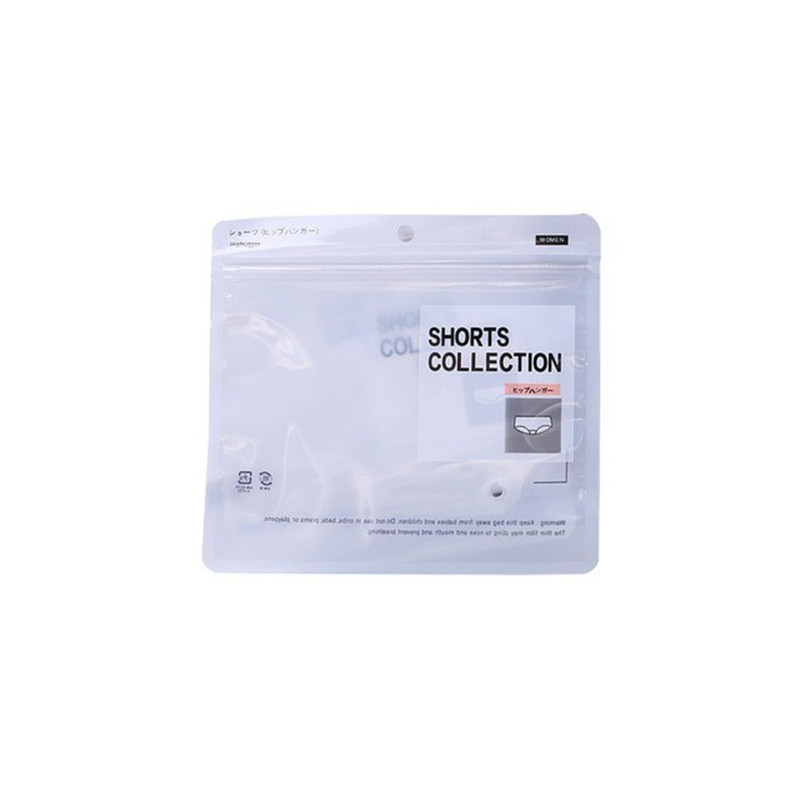 Bolsa de embalaje de ropa interior necesidades diarias embalaje de ropa bolsa ziplock bolsa de embalaje compuesto transparente de estilo múltiple suministro directo de fábrica