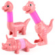 Spinosaurus+triceratops+brachiosaurus-red 58.4g