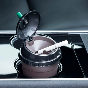 Japanese YAC car interior supplies ashtray car smoking smoking no ash artifact car ashtray