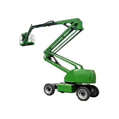 Aerial Work Vehicle, Avtomobil fırlanan platformaları