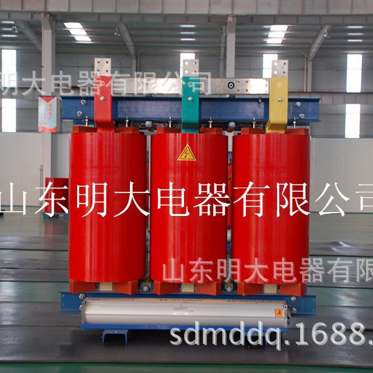 批发供应 山东品牌干式变压器SCB10-400KVA全铝电力变压器