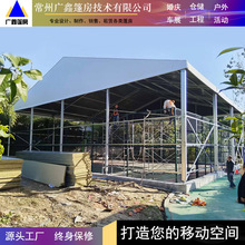 篷房厂家直供 体育篷房 婚庆仓储展会广告等篷房  一体化设计生产