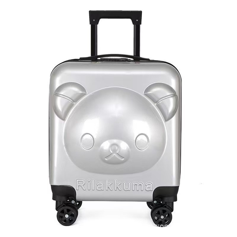 은색 곰