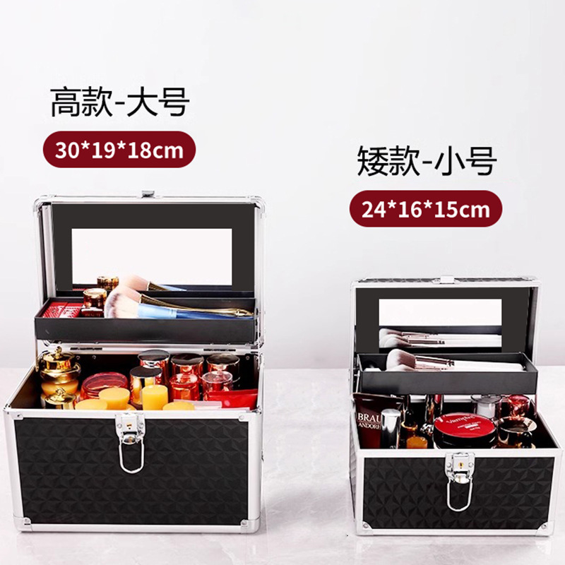 (2개) 발 목욕 의자 뷰티 살롱 대형 저장 상자 발 치료 마사지 기술자 상단 시계 휴대용 도구 상자 사우나 목욕 화장품 상자