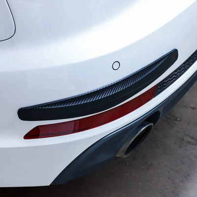 Strips Carbon Fiber Pattern Protective | Qapı və bamper qoruyucu zolaqlar