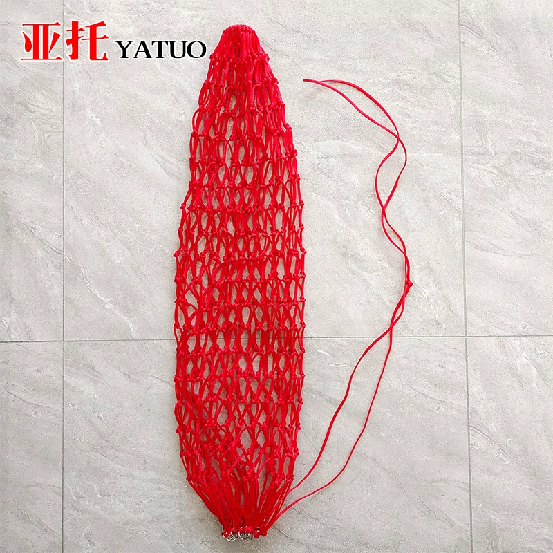 Трансграничные сено чистый мешок сена медленная кормушка лошадь кормовой мешок 40 "сено 2" отверстия