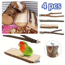 F 64925 Parrot Chewing Toy Perch Set ���Ŀ�ҧ���վ̨ �羳ר