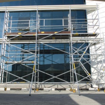 dragonstage创意款铝合金平台梯铝合金脚手架梯