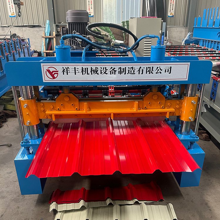 压瓦机数控彩钢瓦机械设备冷弯成型机铁皮瓦双层单板压瓦机