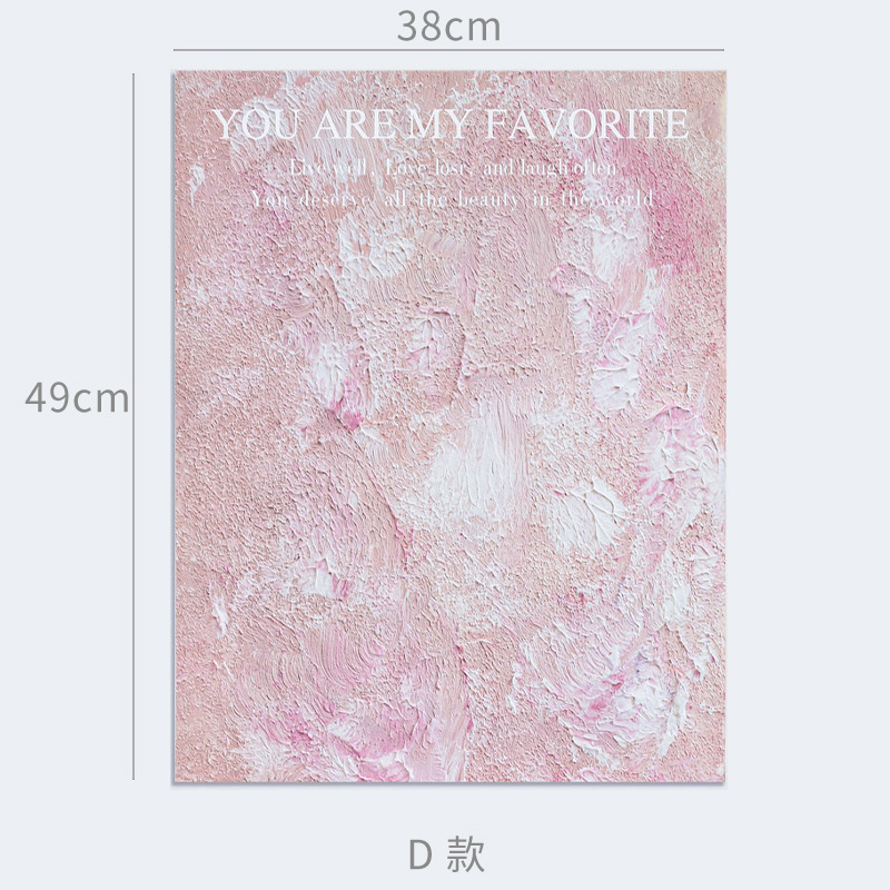 Papel de embalaje de pintura al óleo Xi Meng jardín ramo de flores papel de embalaje de flores de alto nivel materiales de flores Kraft materiales de flores al por mayor