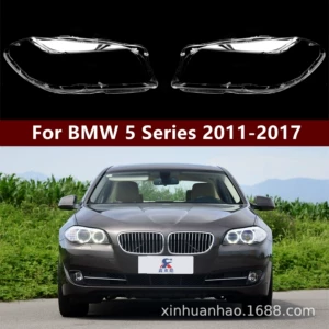 BMW 5 Seriyası F18 F10 11-17 Fənər Üzüyü, PC Şəffaf Qapaq