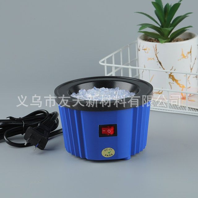 赛得升级款热熔胶炉可恒温5档调温工业电炉仿真花婚庆插花用