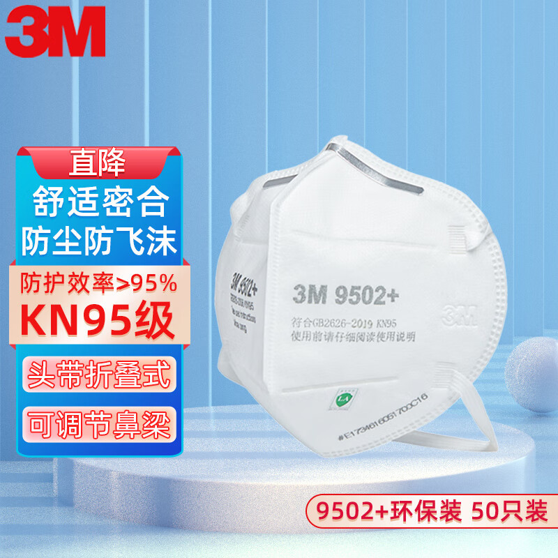 9502 Paquete de protección ambiental montado en la cabeza (50 piezas/bolsa)