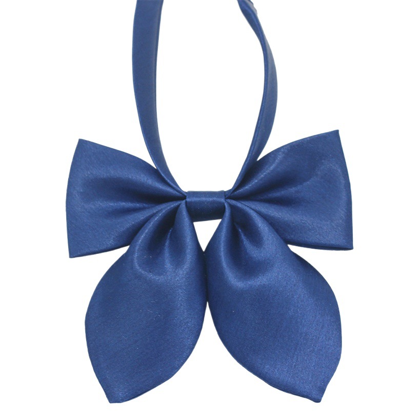 Color sólido conejo oreja pajarita hembra flash arco nuevo estilo coreano JK uniforme pajarita marinero Ropa Accesorios