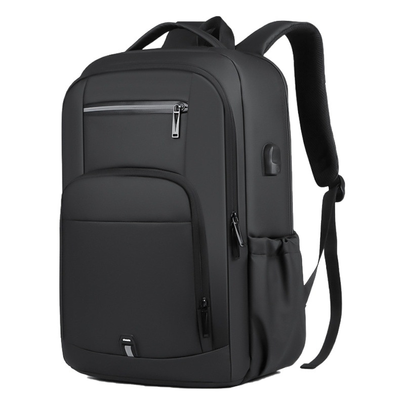 Cross-border large-capacity men's shoulder bag high-end travel fashion women's backpack tide commuter schoolbag waterproof computer bag