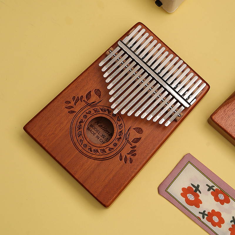 Wen Sheng 21 tonos pulgma 17 tonos pulgma Kalinba 17 tonos pulgma kalimba instrumento musical