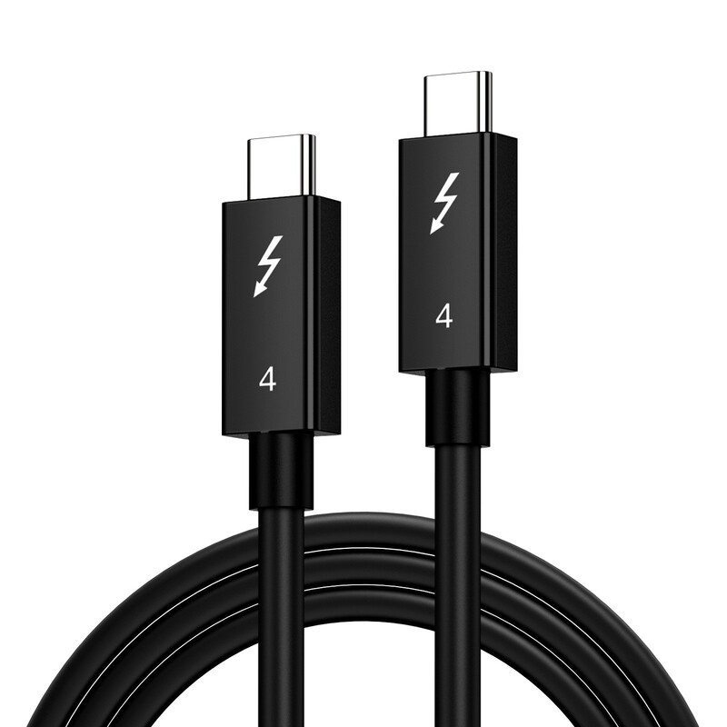 USB4 lightning fast charging data line laptop 8K screen 40GB transmission PD100W typeC data line