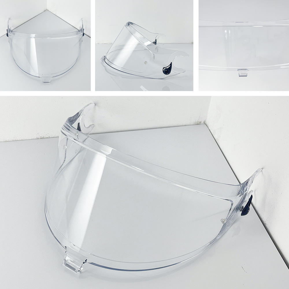 Spartan Lenses Are Suitable for Spartan Gt/Pro/Rs Lens Helmets, Sun Protection Day and Night Universal Mirror Plating