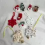 圣诞圣诞节成品手工胸针