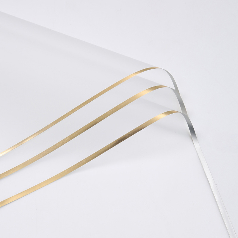 Huaxi Fantasia No Man 's Land Paper embalaje de flores, papel de niebla, material de embalaje de ramo de flores impermeable semitransparente