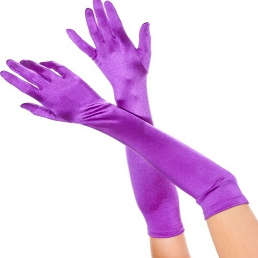 Multicoloured gloves