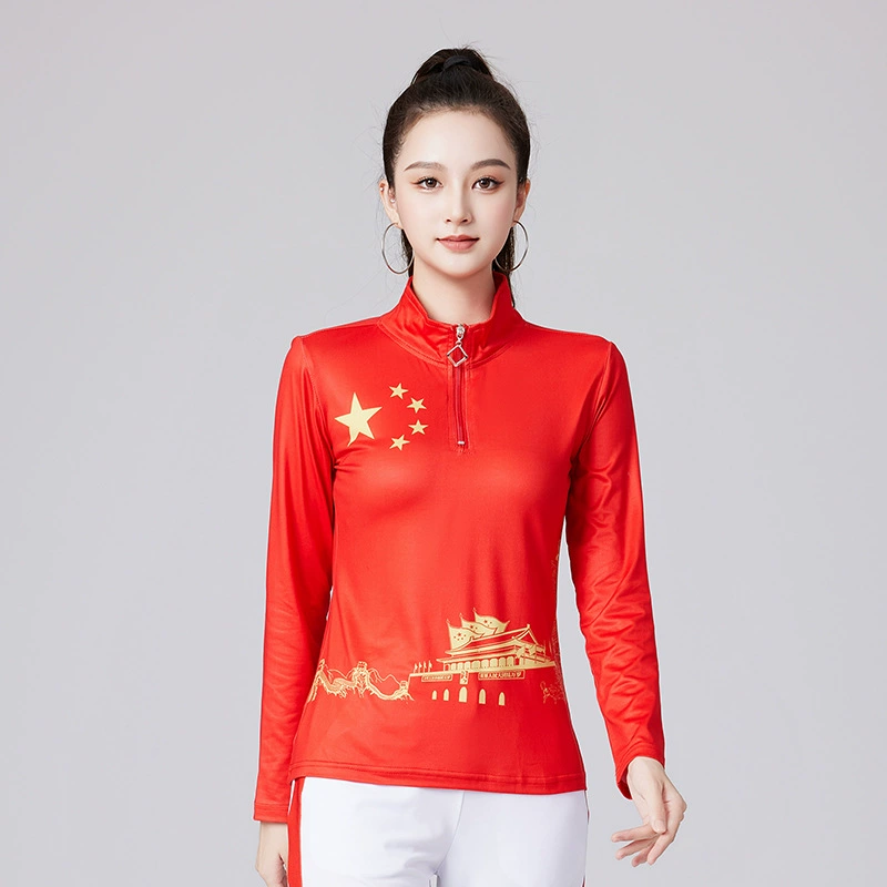 Весна и Осень Клубы костюм с длинными рукавами Спортивная одежда для командных выступлений