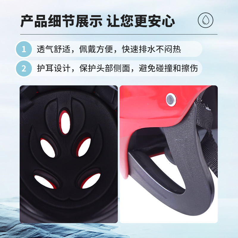 High strength helmet