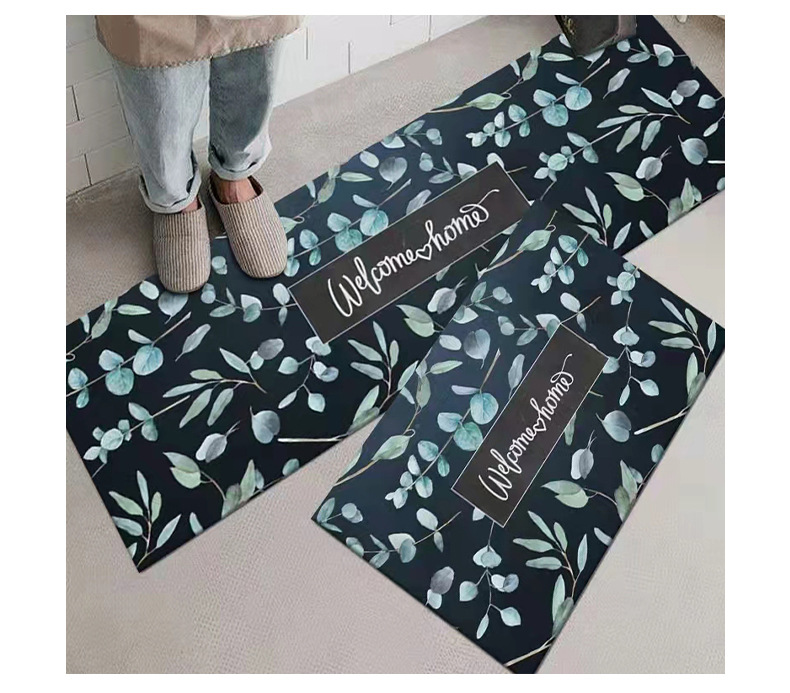 北欧厨房垫,地毯地垫,耐磨地垫,吸水吸油地垫