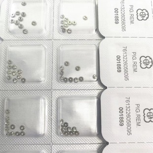 Watch Movement Accessories Yuan Package Swiss ETA2892-410 Vertical Wheel (pack of Ten) Brand New Accessories Parts
