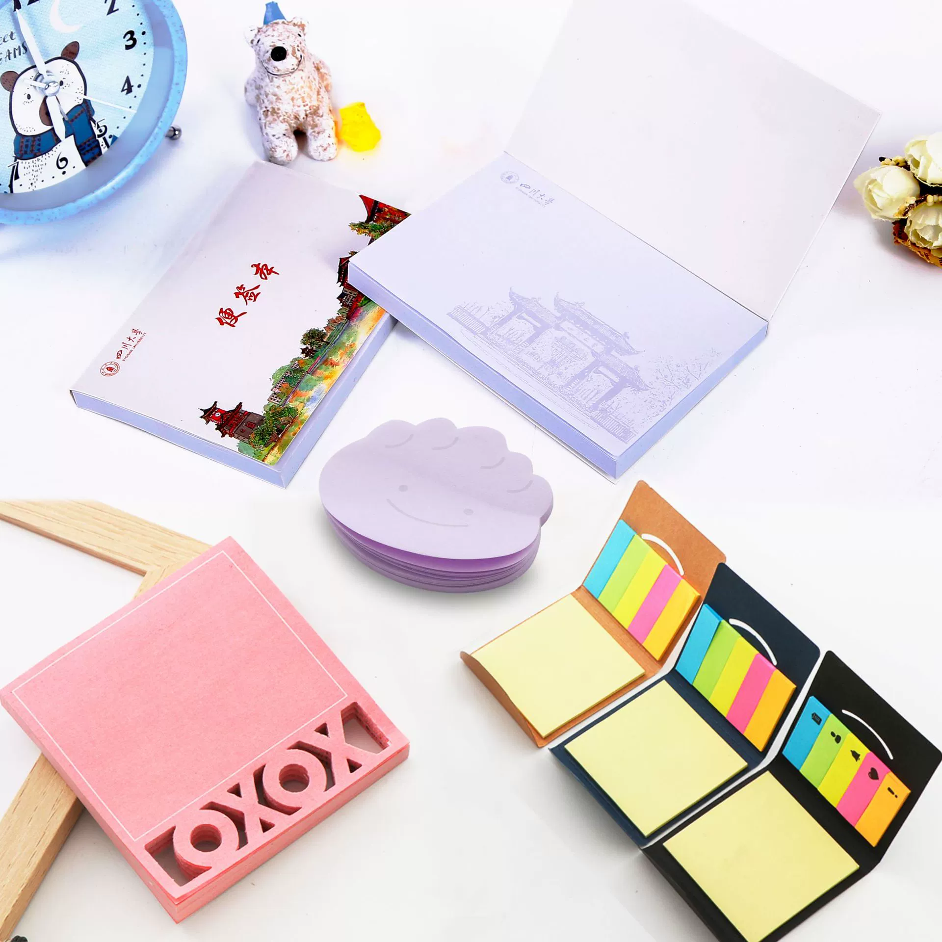 Комбинация липкая нота Милая реклама Примечание N раз специальной формы