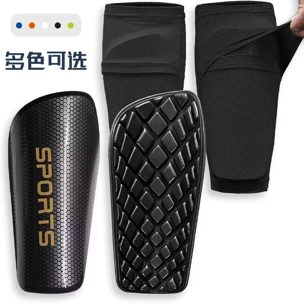 Cross-border Leg Guard Socks Set Two-piece Soccer Board Adult Youth Shin Guard Foot Guard Sports suit