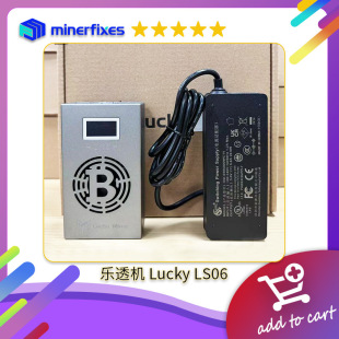 Btc Lottery Machine Lucky Minerls06 Sha-256 Algorithm Btc Bch Bsv Dgb Solo Mode