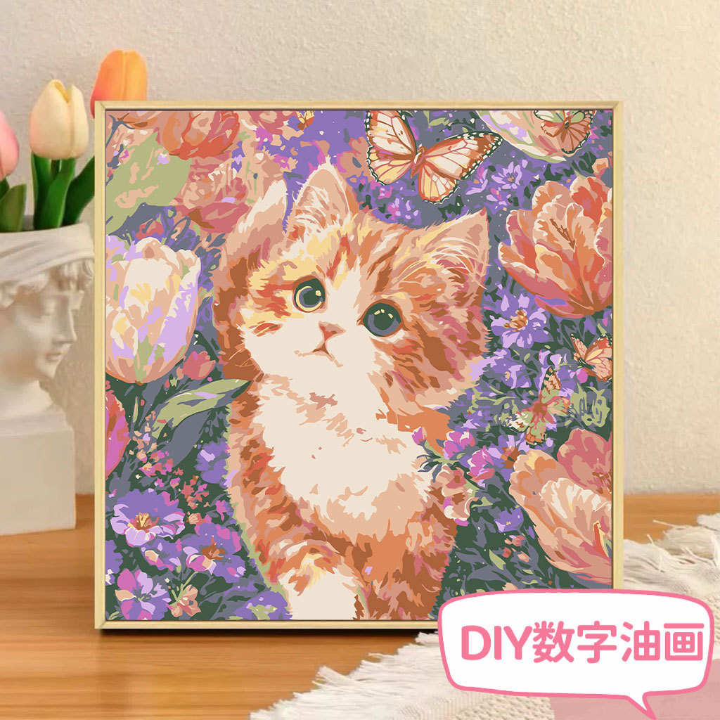 LA625 / 20*20cm背板+颜料+画笔