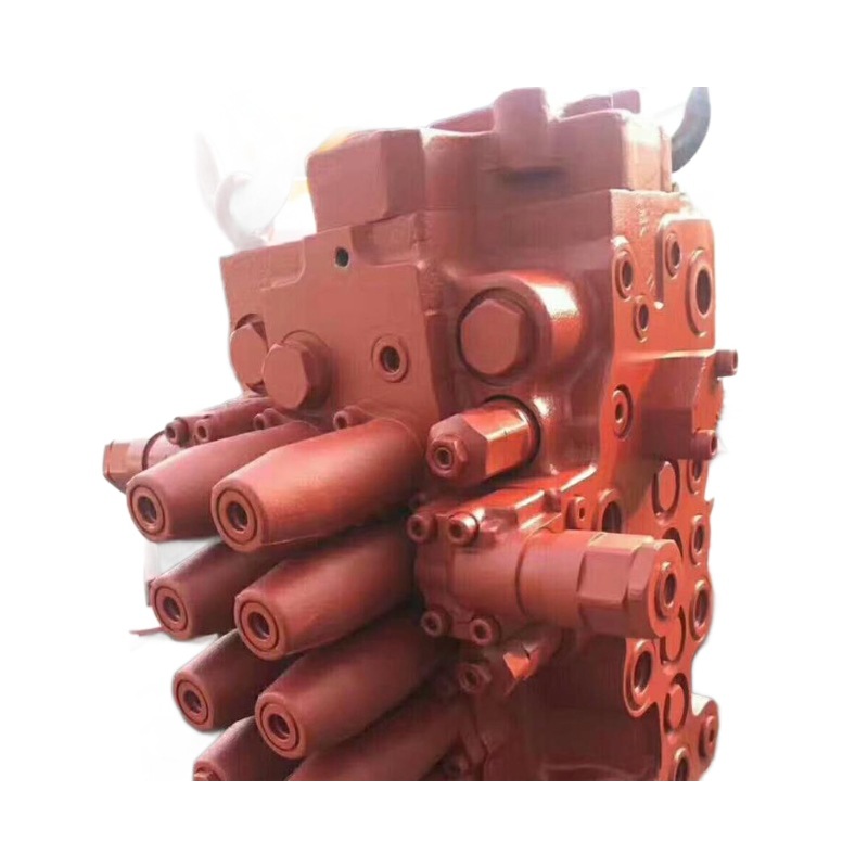 bomba hidráulica bomba de trabajo motor rotativo reductor de velocidad bomba de combustible de válvula múltiple para excavadora de mina