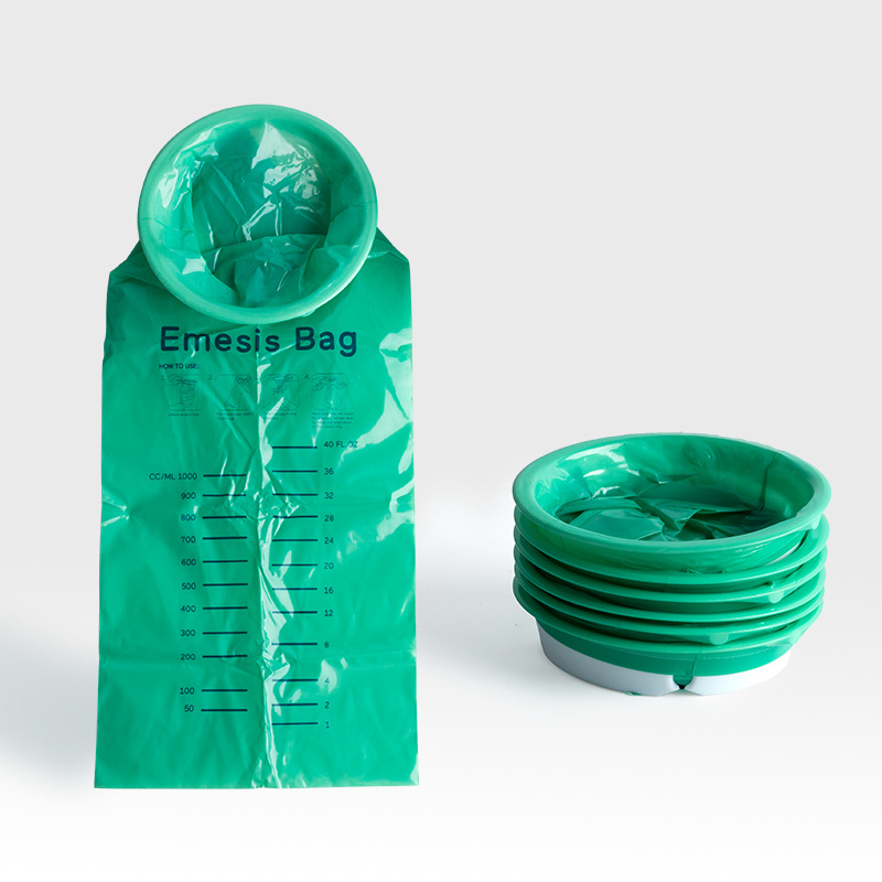 Wholesale vomiting bags in kindergarten Disposal vomit emergency…