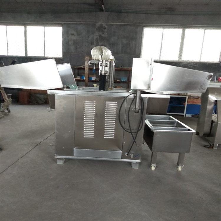 鸡鸭兔鹅带骨腌制机 48针 80针 120针全自动盐水注射机 鼎迅制造