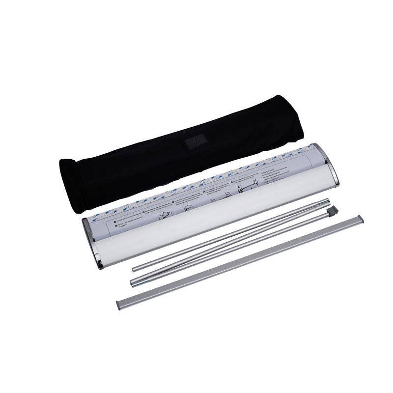 外贸出口 厂家供应 加重宽底座 易拉宝 月销量10000套 85*200cm